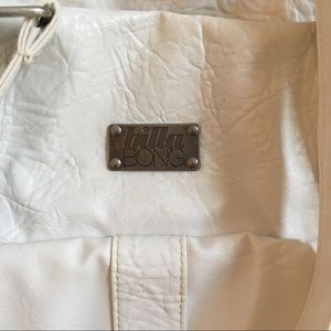 White Billabong Bag